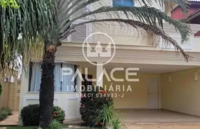 Casa em condomínio fechado com 3 quartos à venda no terras de piracicaba, piracicaba , 215 m2 por r$ 1.290.000