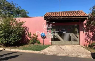 Casa com 2 quartos à venda no dois córregos, piracicaba , 152 m2 por r$ 630.000