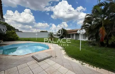 Casa em condomínio fechado com 3 quartos para alugar no jardim caxambu, piracicaba , 974 m2 por r$ 6.500