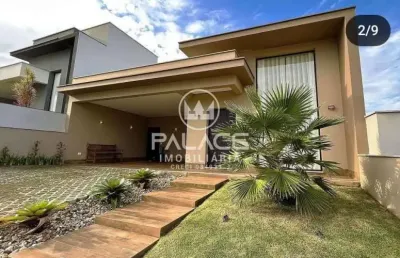 Casa em condomínio fechado com 3 quartos à venda no jardim são francisco, piracicaba , 157 m2 por r$ 1.700.000