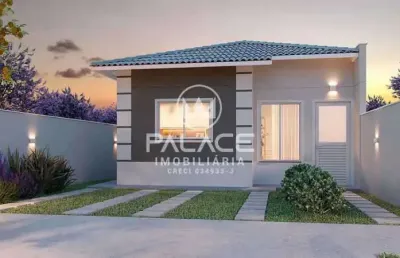 Casa em condomínio fechado com 2 quartos à venda no glebas califórnia, piracicaba , 48 m2 por r$ 285.000
