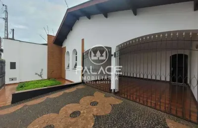 Casa com 4 quartos para alugar no paulista, piracicaba , 200 m2 por r$ 4.000