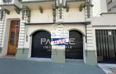 Ponto comercial com 2 salas para alugar no centro, piracicaba , 81 m2 por r$ 3.000