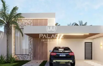 Casa em condomínio fechado com 3 quartos à venda no jardim são francisco, piracicaba , 250 m2 por r$ 1.150.000