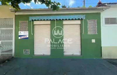 Ponto comercial com 1 sala para alugar na vila rezende, piracicaba , 37 m2 por r$ 1.250