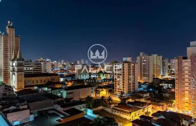 Flat com 1 quarto à venda no centro, piracicaba , 45 m2 por r$ 225.000