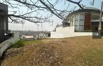 Terreno em condomínio fechado à venda no loteamento residencial reserva do engenho, piracicaba , 507 m2 por r$ 450.000