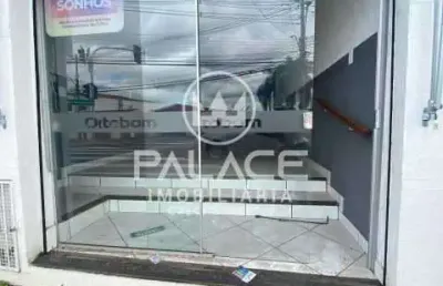 Ponto comercial para alugar no santa terezinha, piracicaba , 80 m2 por r$ 3.300