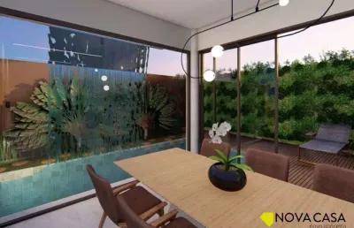 Casa em condomínio fechado com 4 quartos à venda no parque taquaral, piracicaba , 218 m2 por r$ 1.750.000