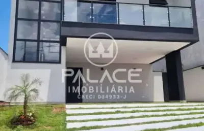Casa em condomínio fechado com 4 quartos à venda no jardim são francisco, piracicaba , 192 m2 por r$ 1.130.000