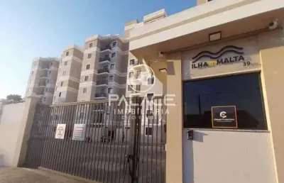 Apartamento com 2 quartos à venda no jardim sol nascente, piracicaba , 53 m2 por r$ 220.000