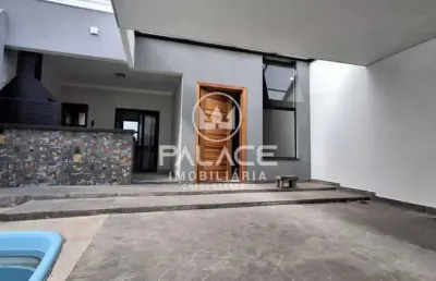 Casa com 3 quartos à venda no água branca, piracicaba , 130 m2 por r$ 640.000