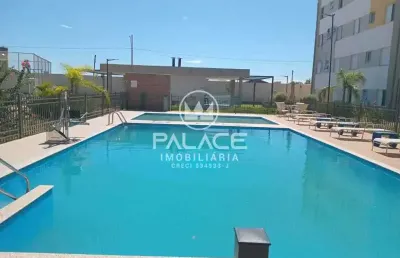 Apartamento com 2 quartos à venda no chácaras água branca, piracicaba , 44 m2 por r$ 160.000
