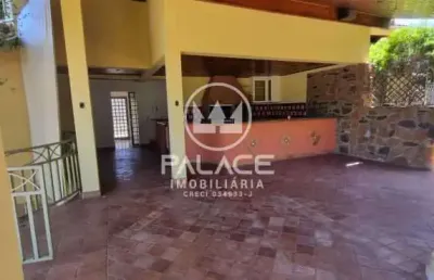 Chácara / sítio com 4 quartos para alugar no santa terezinha, piracicaba , 394 m2 por r$ 6.000