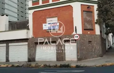 Ponto comercial com 1 sala para alugar no centro, piracicaba , 25 m2 por r$ 500