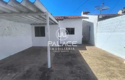 Casa em condomínio fechado com 2 quartos para alugar no loteamento são francisco, piracicaba , 64 m2 por r$ 1.400