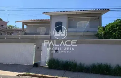 Casa com 3 quartos para alugar no nova piracicaba, piracicaba , 312 m2 por r$ 6.700
