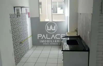 Apartamento com 2 quartos à venda no parque orlanda i, piracicaba , 48 m2 por r$ 140.000