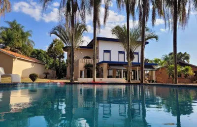 Chácara / sítio com 9 quartos para alugar no santa rita, piracicaba , 1670 m2 por r$ 15.000
