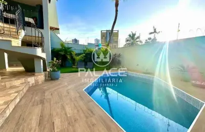 Casa com 3 quartos para alugar no centro, piracicaba , 370 m2 por r$ 7.500