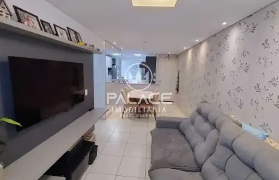 Apartamento com 3 quartos à venda no jardim nova iguaçu, piracicaba , 70 m2 por r$ 340.000