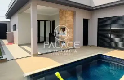 Casa em condomínio fechado com 3 quartos à venda no jardim são francisco, piracicaba , 171 m2 por r$ 1.800.000