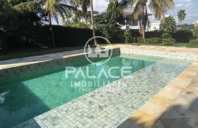 Casa em condomínio fechado com 4 quartos à venda no terras de piracicaba, piracicaba , 335 m2 por r$ 2.000.000