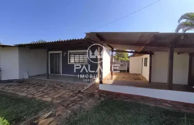Chácara / sítio com 2 quartos para alugar no santa rita, piracicaba , 158 m2 por r$ 2.500