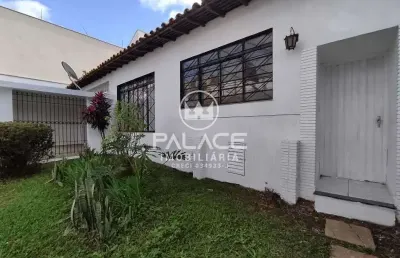 Casa com 4 quartos para alugar no centro, piracicaba , 225 m2 por r$ 3.200