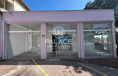 Ponto comercial com 4 salas para alugar no centro, piracicaba , 165 m2 por r$ 2.950