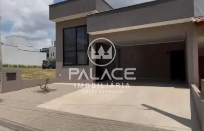 Casa em condomínio fechado com 3 quartos para alugar no jardim tatuapé, piracicaba , 125 m2 por r$ 4.950