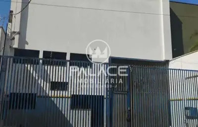 Barracão / galpão / depósito com 5 salas para alugar no santa rosa, piracicaba , 315 m2 por r$ 6.500