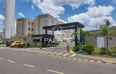 Apartamento com 2 quartos à venda no jardim itapuã, piracicaba , 46 m2 por r$ 160.000