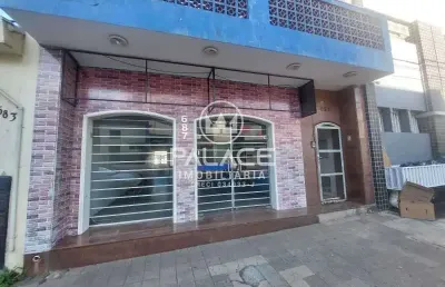 Ponto comercial para alugar no centro, piracicaba , 174 m2 por r$ 2.200