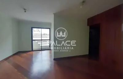 Apartamento com 3 quartos para alugar no centro, piracicaba , 110 m2 por r$ 1.800