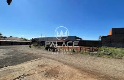 Chácara / sítio com 3 quartos para alugar no jardim califórnia, piracicaba , 12400 m2 por r$ 12.000