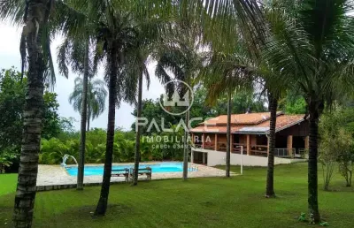 Chácara / sítio com 2 quartos para alugar no alpes das águas, são pedro , 150 m2 por r$ 3.400