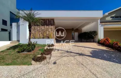 Casa em condomínio fechado com 3 quartos para alugar no bongue, piracicaba , 209 m2 por r$ 7.500