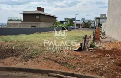 Terreno em condomínio fechado à venda no parque taquaral, piracicaba , 388 m2 por r$ 330.000