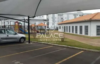 Apartamento com 2 quartos para alugar no jardim nova iguaçu, piracicaba , 54 m2 por r$ 800