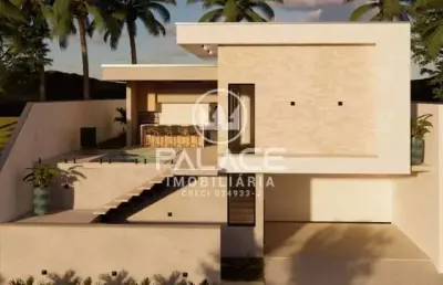 Casa em condomínio fechado com 3 quartos à venda no santa rosa, piracicaba , 196 m2 por r$ 1.799.000