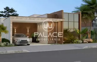 Casa em condomínio fechado com 3 quartos à venda no jardim são francisco, piracicaba , 172 m2 por r$ 1.299.000