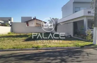 Terreno em condomínio fechado à venda no campestre, piracicaba , 350 m2 por r$ 350.000