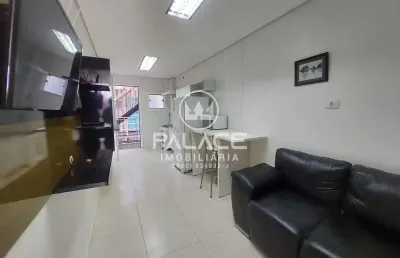 Kitnet / stúdio para alugar no dois córregos, piracicaba , 30 m2 por r$ 1.350