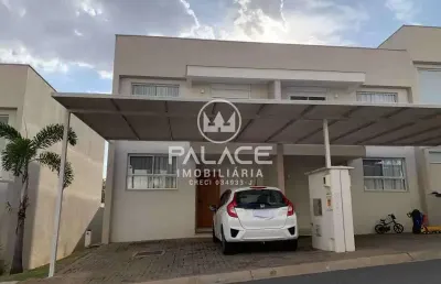 Casa em condomínio fechado com 3 quartos para alugar no glebas califórnia, piracicaba , 123 m2 por r$ 5.000