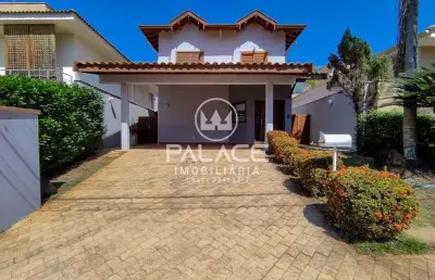 Casa em condomínio fechado com 3 quartos para alugar no terras de piracicaba, piracicaba , 180 m2 por r$ 6.700