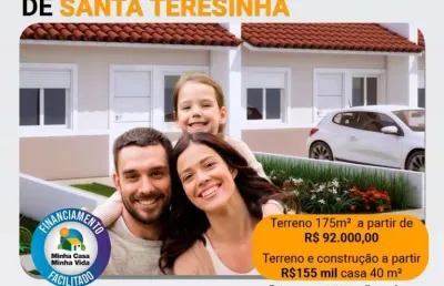 Terreno à venda no santa terezinha, piracicaba , 175 m2 por r$ 110.000