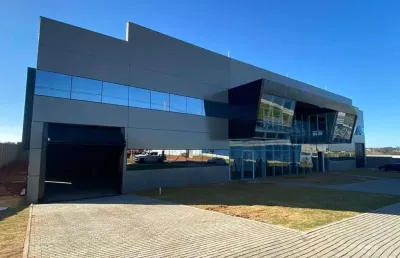 Barracão / galpão / depósito com 4 salas à venda no condomínio industrial duas barras, limeira , 3868 m2 por r$ 11.500.000