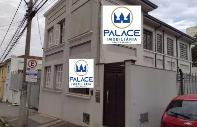 Casa com 3 quartos para alugar no centro, piracicaba , 217 m2 por r$ 4.500