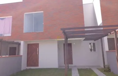 Casa em condomínio fechado com 3 quartos à venda na rua monsenhor gercino, 905, itaum, joinville por r$ 460.000